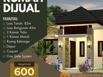 Bisa KPR Cicilan Ringan Rumah di Potorono Banguntapan Bantul 12 Menit dari Terminal Giwangan