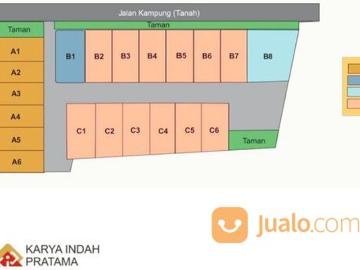 BISA KPR RUMAH 2 LANTAI HANYA 600 JUTAAN DEKAT JOGJA KOTA GIWANGAN, KOTAGEDE, KAMPUS UAD