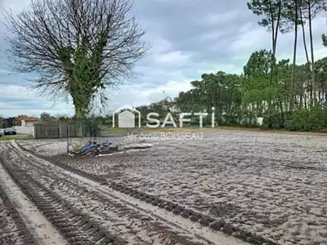 Biscarrosse 40600 Achat / Vente terrain