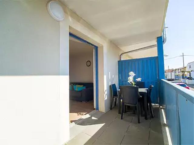 Biscarrosse 40600 Achat / Vente appartement 1 pièce t1 au dernier étage piscine