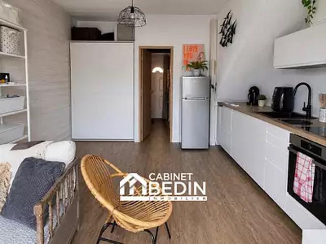 Biscarrosse 40600 Achat / Vente appartement 1 pièce t1 terrasse
