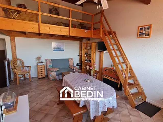 Biscarrosse 40600 Achat / Vente appartement 2 pièces t2 parking