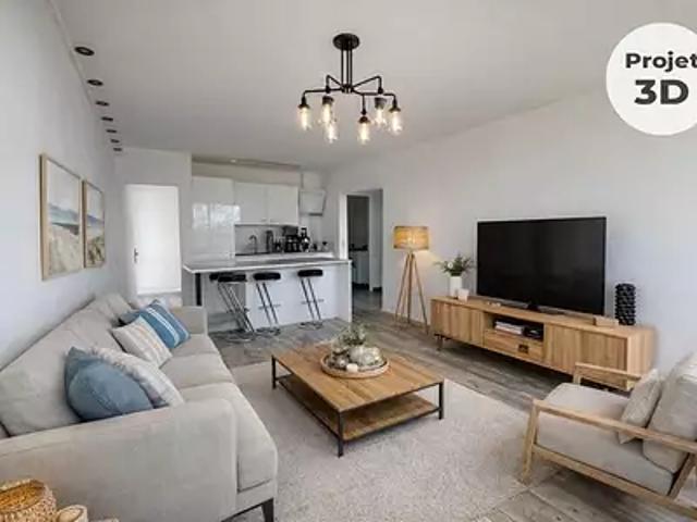 Biscarrosse 40600 Achat / Vente appartement 3 pièces t3