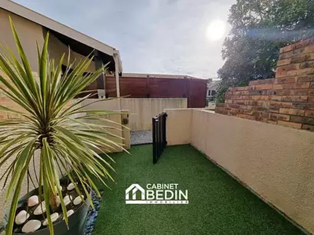 Biscarrosse 40600 Achat / Vente maison 2 pièces t2 au dernier étage terrasse