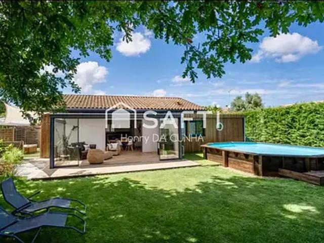 Biscarrosse 40600 Achat / Vente maison 4 pièces t4