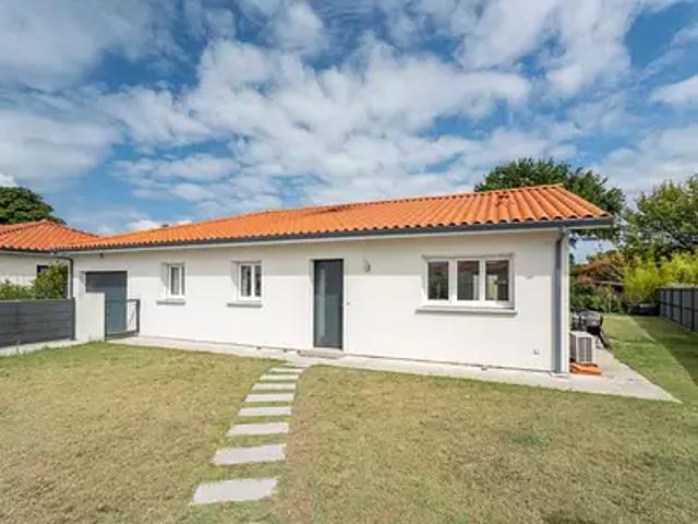 Biscarrosse 40600 Achat / Vente maison 4 pièces t4 jardin