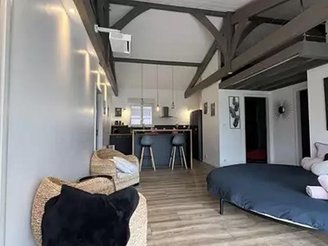 Biscarrosse 40600 Achat / Vente maison 4 pièces t4 parking