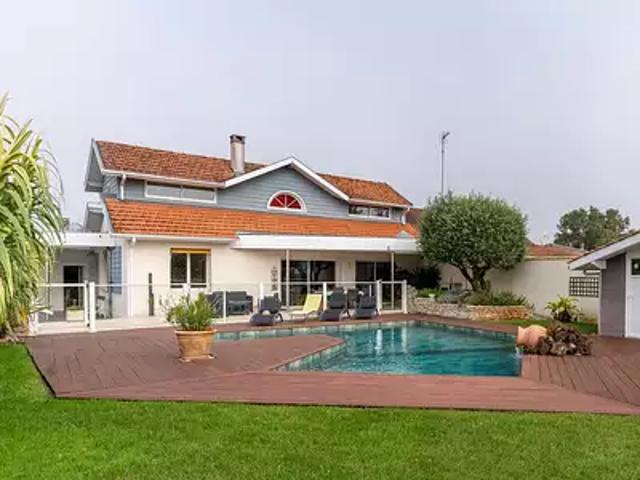 Biscarrosse 40600 Achat / Vente maison 4 pièces t4 piscine jardin