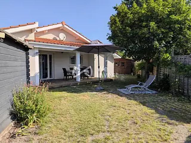 Biscarrosse 40600 Achat / Vente maison 4 pièces t4 terrasse parking