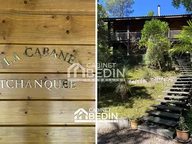 Biscarrosse 40600 Achat / Vente maison 5 pièces t5
