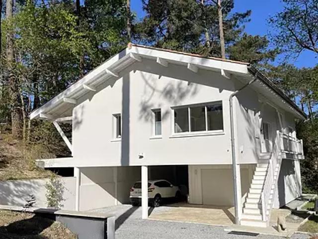 Biscarrosse 40600 Achat / Vente maison 5 pièces t5 au dernier étage terrasse
