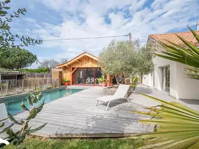 Biscarrosse 40600 Achat / Vente maison 6 pièces t6 au dernier étage