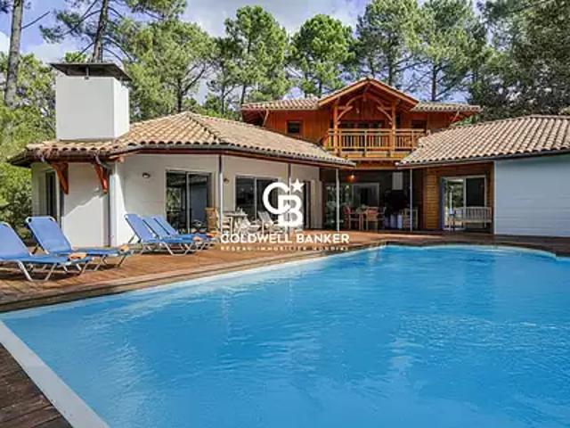 Biscarrosse 40600 Achat / Vente maison 6 pièces t6 piscine
