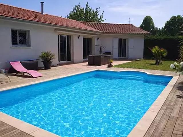 Biscarrosse 40600 Achat / Vente maison 6 pièces t6 piscine jardin