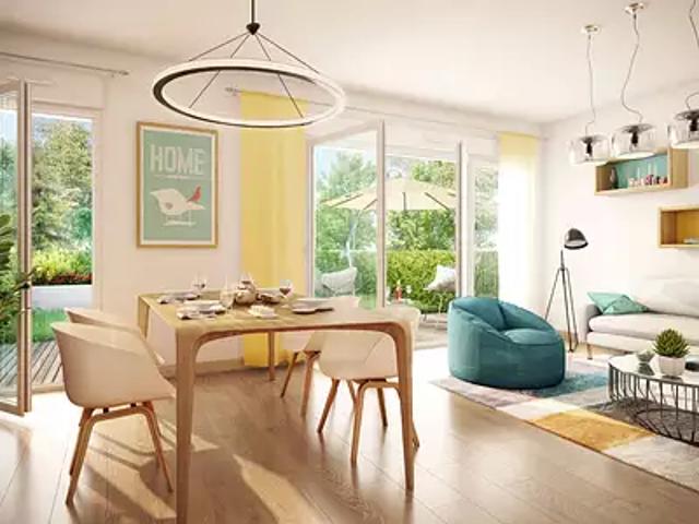 Biscarrosse 40600 Programme neuf appartement neuf à vendre t3 NF
