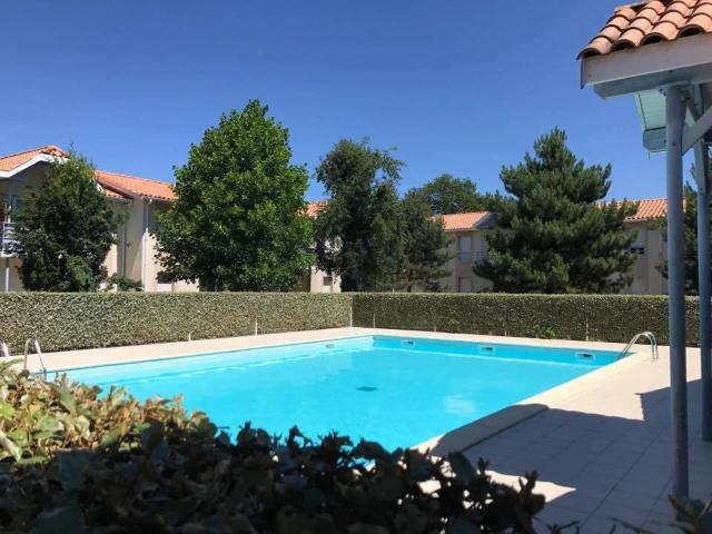BISCARROSSE AGREABLE T2 DANS RESIDENCE AVEC PISCINE