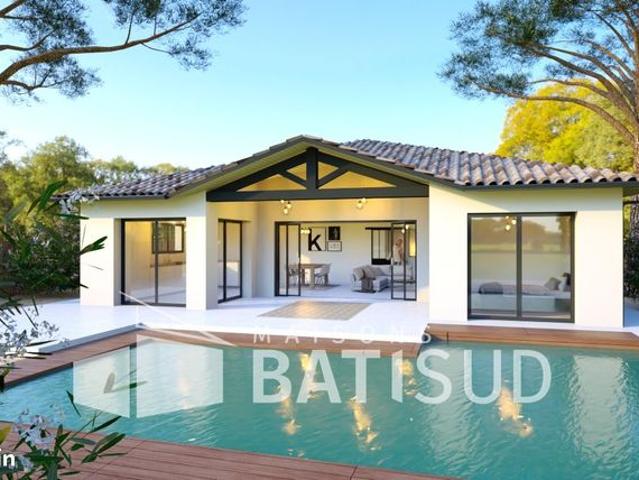 BISCARROSSE Magnifique maison 100M² habitable + terrasse couverte