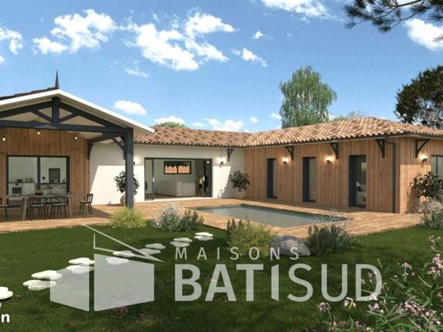 BISCARROSSE Magnifique maison 160M² habitable + terrasse couverte + garage 25M²