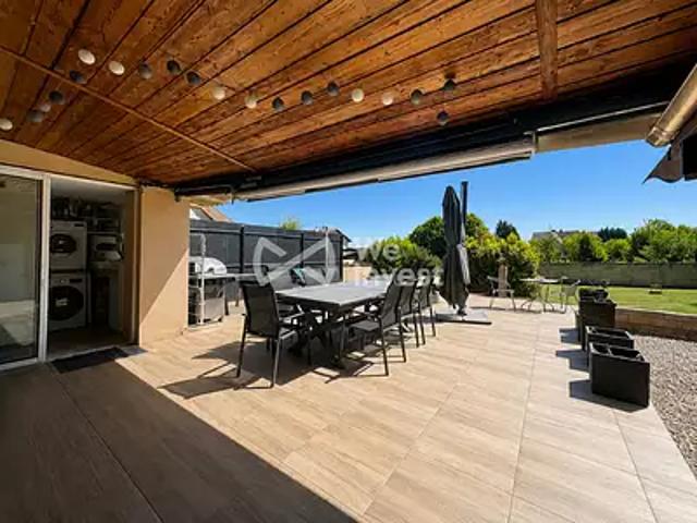 Bischoffsheim 67870 Achat / Vente maison 5 pièces t5 terrasse parking