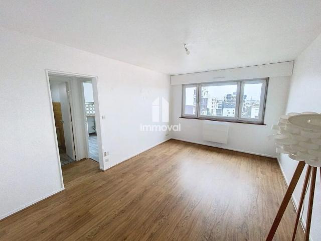 BISCHHEIM 2 PIECES 46.91 M²