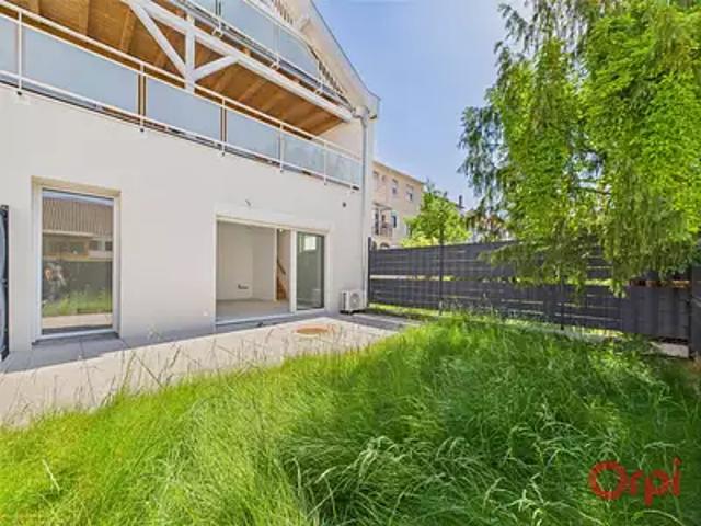 Bischheim 67800 Achat / Vente appartement 3 pièces t3 jardin terrasse