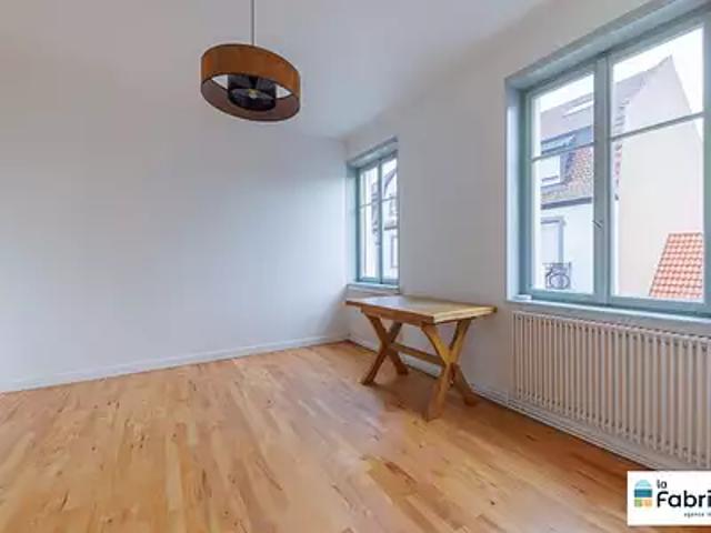 Bischheim 67800 Achat / Vente appartement 2 pièces t2