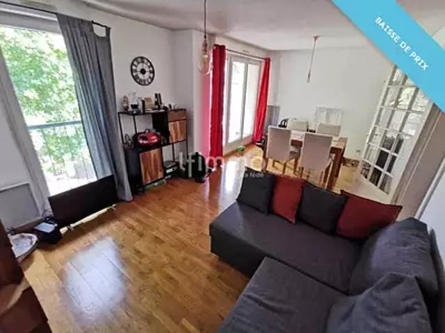 Bischheim 67800 Achat / Vente appartement 2 pièces t2 terrasse parking