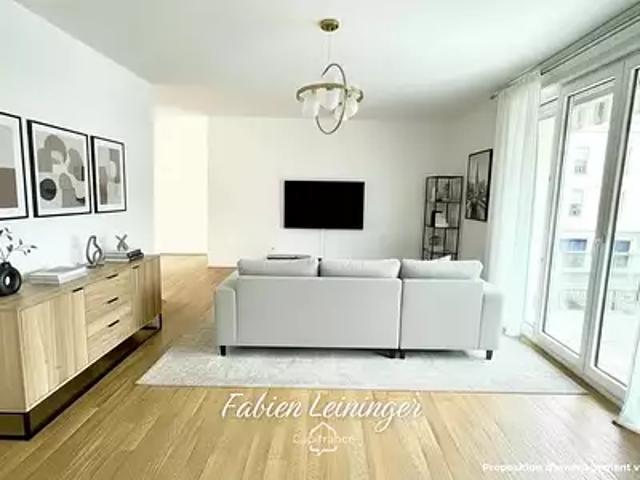 Bischheim 67800 Achat / Vente appartement 5 pièces t5 cave balcon