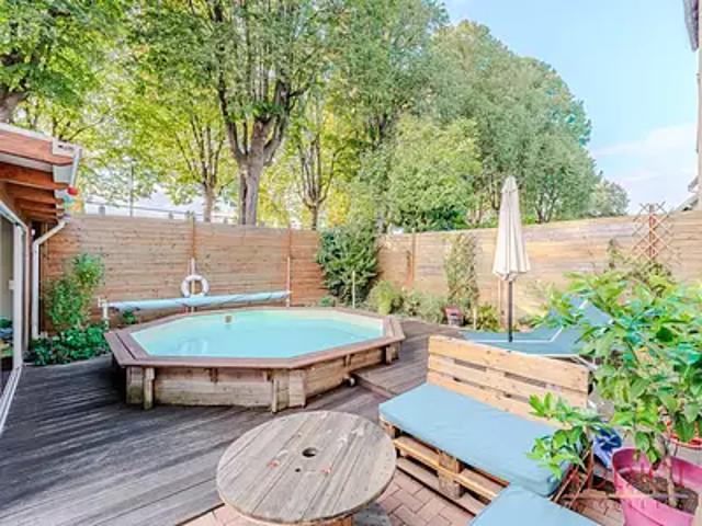Bischheim 67800 Achat / Vente maison 6 pièces t6