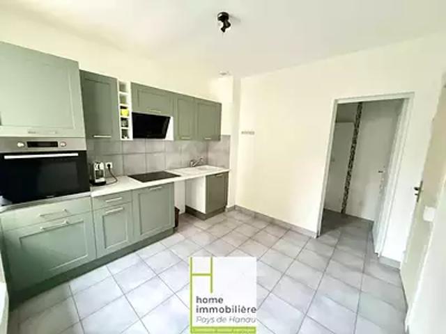 Bischheim 67800 Location appartement 3 pièces t3