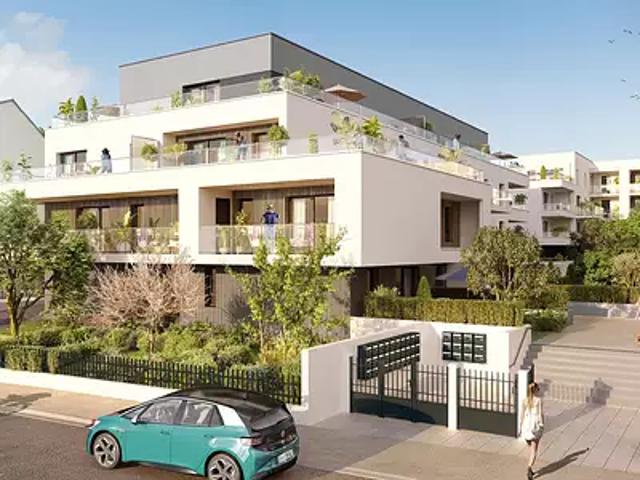 Bischheim 67800 Programme neuf appartement neuf à vendre t3 PTZ