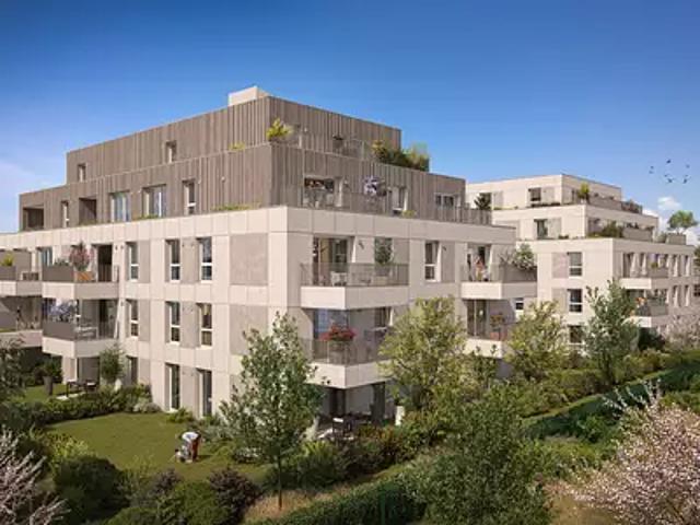 Bischheim 67800 Programme neuf appartement neuf à vendre t2 TVA 5,5%
