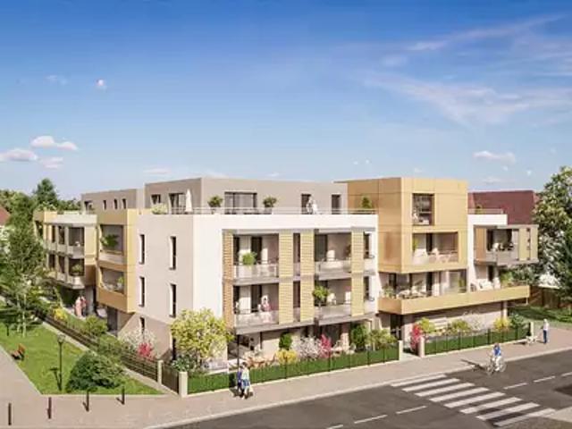 Bischheim 67800 Programme neuf appartement neuf à vendre t4 LMNP TVA 5,5%