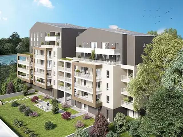 Bischheim 67800 Programme neuf appartement neuf à vendre t4 LMNP
