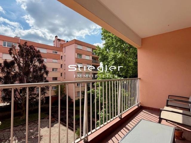 BISCHHEIM Appartement T2/3 lumineux et aux beaux volumes