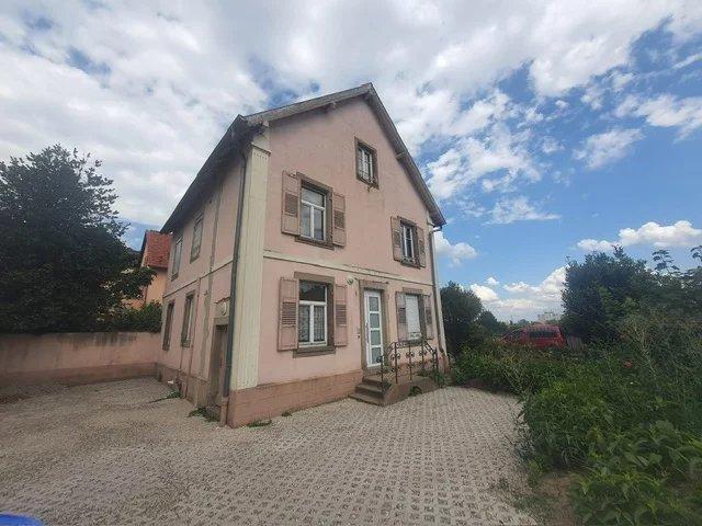 Bischheim rue Nationale 3 pièces rez de jardin + parking !