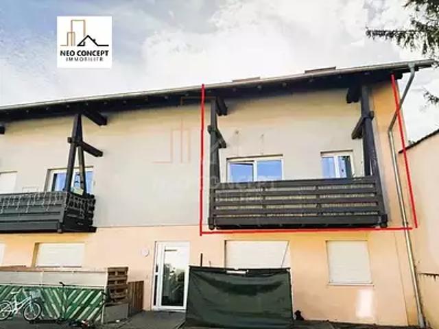 Bischwiller 67240 Achat / Vente appartement 4 pièces t4 au dernier étage