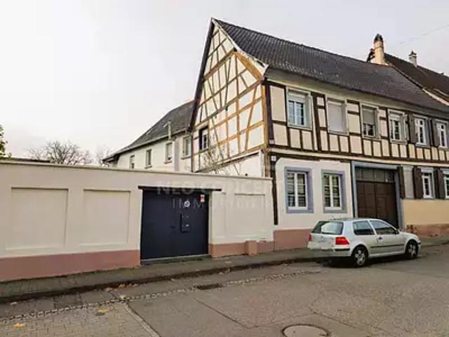 Bischwiller 67240 Achat / Vente appartement 3 pièces t3
