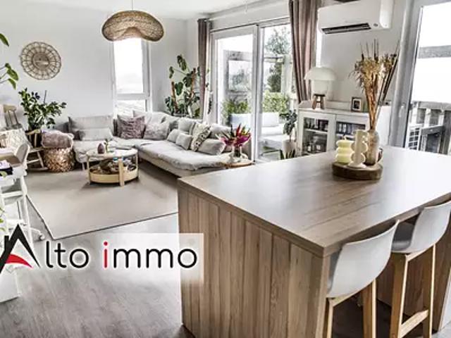 Bischwiller 67240 Achat / Vente appartement 3 pièces t3