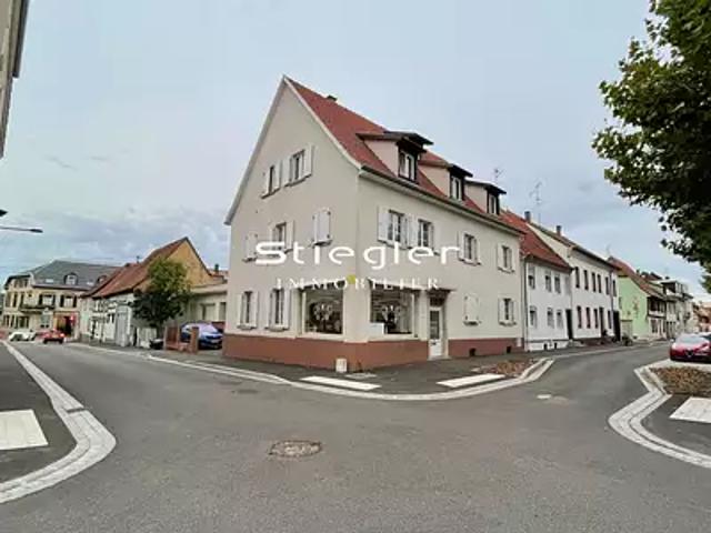 Bischwiller 67240 Achat / Vente immeuble