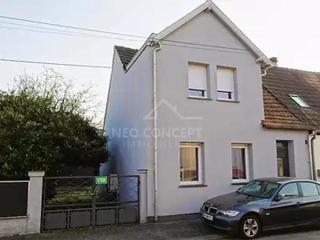 Bischwiller 67240 Achat / Vente maison 4 pièces t4