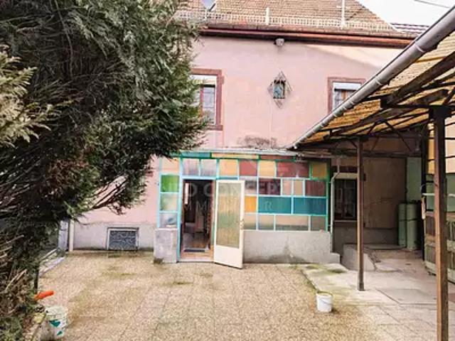 Bischwiller 67240 Achat / Vente maison 5 pièces t5