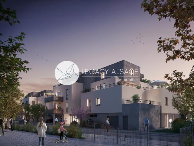 BISCHWILLER 3/4P 90 M2 TERRASSE