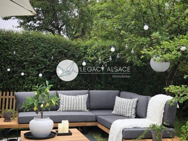 BISCHWILLER 3P 80 M2 JARDIN