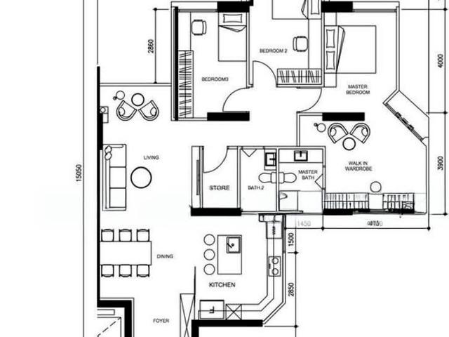 Bishan Heights Bishan, HDB 4 Rooms