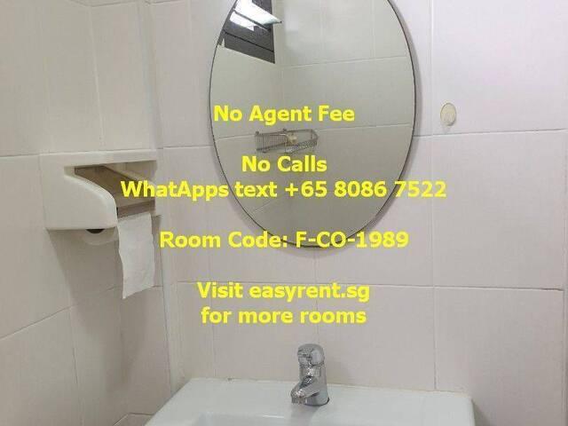 Bishan MRT Master Room