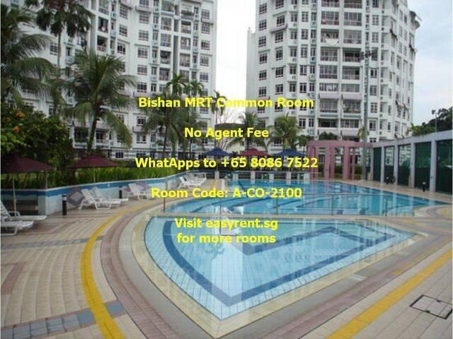 Bishan MRT Common Room