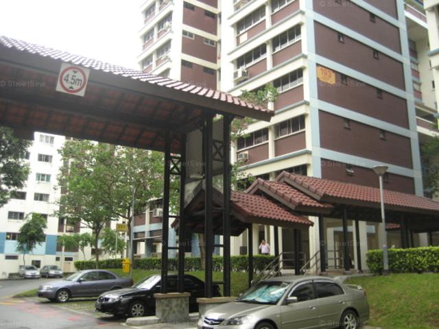 Bishan Spring Bishan, HDB 4 Rooms