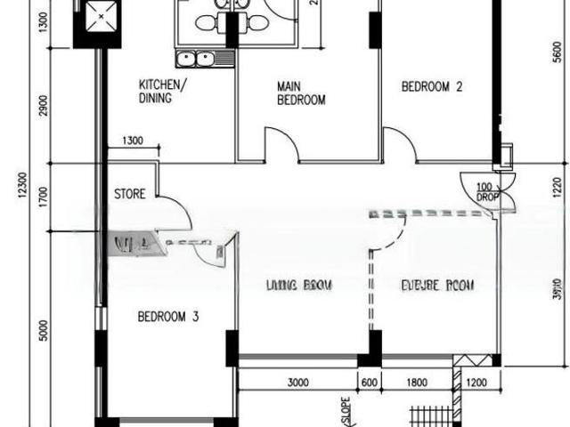 Bishan Street 24 Bishan, HDB 4 Rooms