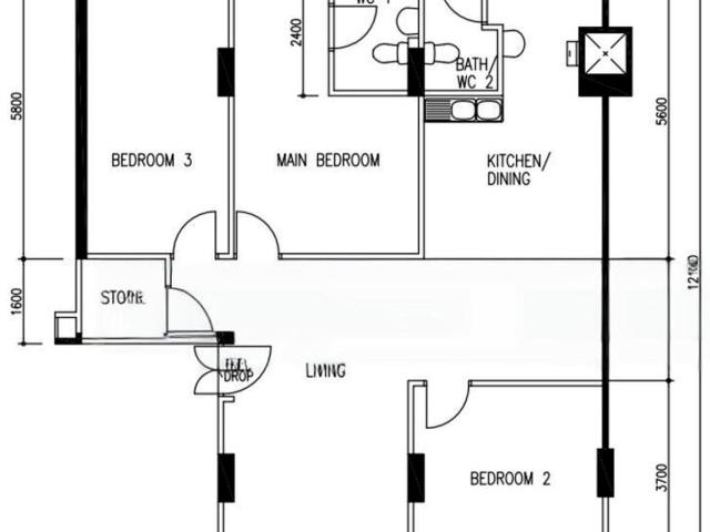 Bishan Street 22 Bishan, HDB 4 Rooms